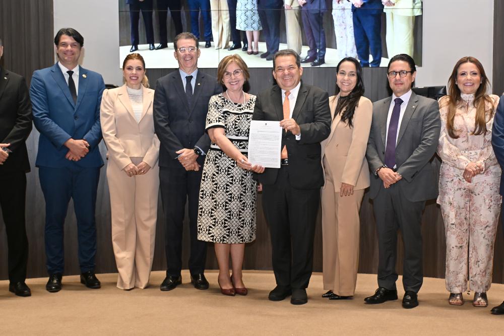 Pedra fundamental para a construção do projeto Casa de Justiça e Cidadania é lançada no TJPB